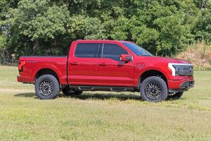 Ford F-150 Lightning Suspension Lift Kit - Front + Rear - Rough Country - 3 Inch Lift Kit | Forged UCA - '22-'25